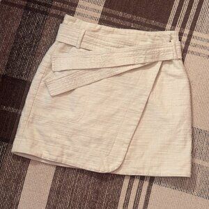 Sezane Leandra Ivory Skirt Size 36 EU / 4 US